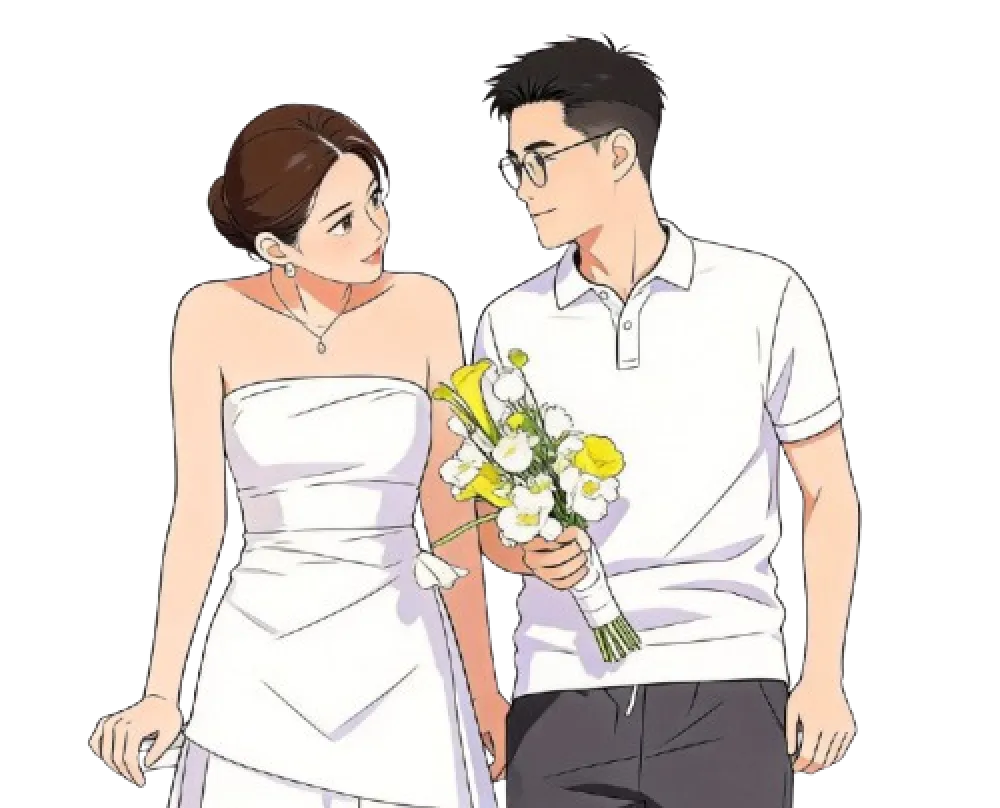 新郎新娘
